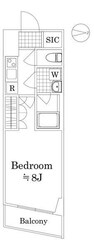 ARKMARK東向島AZの物件間取画像